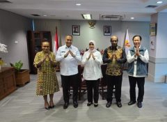 Pj Gubernur Velix Wanggai Konsultasi ke Kementerian PANRB Dalam Penyesuaian Kembali Nilai Passing Grade Seleksi CPNS se-Papua Pegunungan