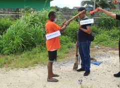 Rekonstruksi Kasus Pembunuhan Petugas Kebersihan di Doyo Baru: 13 Adegan Terungkap