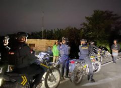 Sat Samapta Polres Jayapura Laksanakan Patroli Rutin Jaga Kamtibmas