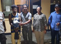 Polsek Sentani Timur Tangkap Pengedar Narkoba Hasil Pengembangan Kasus Pencurian