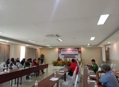 Gelar FGD, KPU Kabupaten Jayapura Bahas 4 Point Tahapan Pemilu 2024