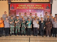 Pertahankan WBK, Polres Jayapura Siap Melangkah Menuju WBBM 2025