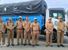 Dukung Pendidikan, Dinas Pendidikan Bantu Kesulitan Akses Transportasi SMA N 1 Demta