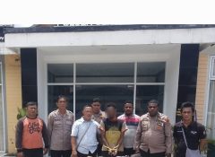 Tim Paniki Polsek Sentani Kota Tangkap Pelaku Pengerusakan dan Pencurian di Kompleks Sil