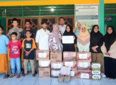 Kunjungi Panti Asuhan Muhammadiyah, Partai Gerindra Kembali Serahkan Bantuan Sembako