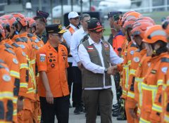 Tim INASAR Bertolak ke Lokasi Gempa Myanmar