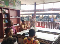 Mediasi Antara Warga Yahukimo dan Sentani di Polres Jayapura Berjalan Damai, Ini Pesan Wabup Haris Yochu