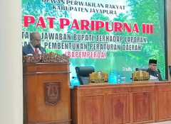 Bapemperda DPRK Jayapura Setujui 3 Reperda
