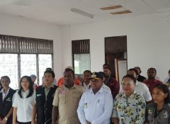 Buka Kegiatan Pra Sertifikasi SDM Kesejahteraan Sosial, Ini Harapan Wabup Haris Yocku
