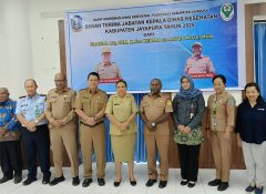 Sertijab Plt Kadinkes Kabupaten Jayapura, dr. Anton Mote: Kesehatan Menjadi Perhatian Serius