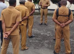Wujudkan Visi Misi, Wabup Haris Yocku Lakukan Apel Pagi di Distrin Sentani Barat