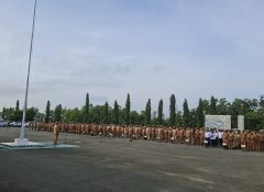 Perdana Pimpin Apel Pagi Wabup Haris Yocku: ASN Tidak Keluar Saat Jam Kerja