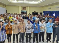 Buka Rakerda Kabupaten Jayapura Tahun 2025, Bupati Yunus Wonda: Fokus Pada Visi Misi