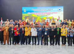 Ini Harapan Bupati Yunus Wonda Kepada Pengurus PGGJ Kabupaten Jayapura
