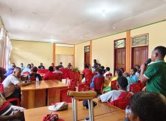 Wabup Haris Yocku Lakukan Kunker ke Distrik Kaureh, Banyak Fasilitas Yang Harus Dibenahi