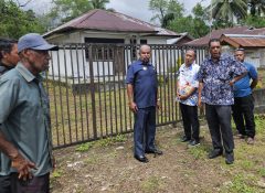 Dukung Program Presiden, Bupati Yunus Wonda Segera Peletakan Batu Pertama Dapur MBG di Wilayah Grime