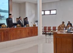 DPRK Jayapura Gelar Rapat Paripurna Penutuan Masa Sidang I dan Buka Masa Sidang II 2025