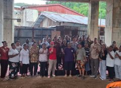 Kunjungi 3 Gereja di Jayapura DPD Gerindra Bawa Kabar Presiden RI Dukung Pembangunan Rumah Ibadah