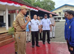 Pemkab Jayapura Resmi Tarik 220 Mahasiswa KKN Mandiri FKIP Uncen