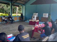 PSU Pilgub Papua di Bonggo dan Bonggo Timur Berjalan Lancar Meski Ada Kendala DPT