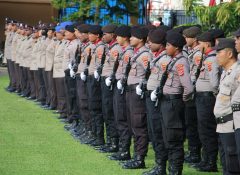 Polres Jayapura Gelar Upacara Hari Juang Polri Tahun 2025