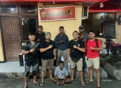 Barter Ganja, Residivis Curanmor Dibekuk Tim Opsnal Polres Jayapura