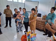 Gunakan Dana Otsus Rp 2,5 Miliar Dinsos Gunakan 6 Program Kegiatan