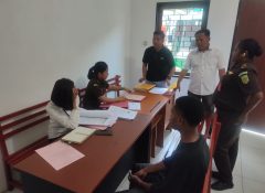 Sat Reskrim Polres Jayapura Serahkan Tersangka dan Barang Bukti Kasus Pencurian ke Kejaksaan