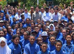 Bupati Jayapura Apresiasi Kunjungan Wapres RI ke SMP Negeri 2 Sentani dan Puskesmas Kampung Harapan