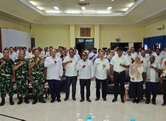 Gelar RAKOR Penanggulangan Kemiskinan Ekstrem, Wabup Haris Yocku : Data Harus Akurat