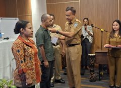 Resmi Dibuka, Pelatihan Produk Olahan Cokelat Fokus UMKM Masyarakat Asli Papua