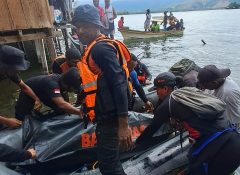 Saat Memancing Tersambar Petir, Tim SAR Gabungan Temukan Korban di Danau Sentani