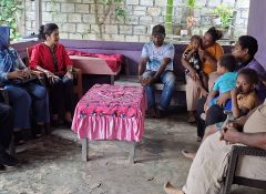Kedua Anak Almarhum Elis Agustina Yotha Dapat Pendidikan dari DPD Gerindra Papua