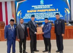 Wabup Jayapura: RPJMD 2025-2029 Sesuai Dengan Visi Misi