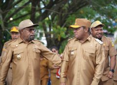 Hadir Bagi Masyarakat, Bupati dan Wakil Bupati Jayapura Siapkan Sumur Bor di Gunung Merah