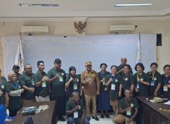 Puluhan Kontingen Pra Penas KTNA Kabupaten Jayapura Dilepas Ini Harapan Wabup Haris Yocku