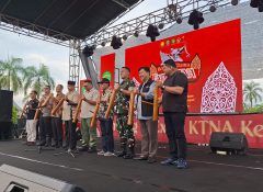 Resmi Buka Pra Penas Expo KTNA Nasional 2025, Ribuan Kontingen dari Berbagai Provinsi Hadir
