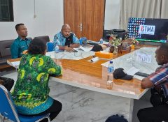 DP2KP, BPN dan Pemilik, Lakukan Pengukuran Tanah Pembangunan Fasilitas Pendidikan