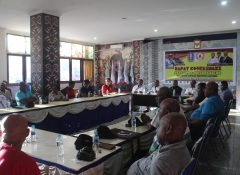 Bangkitkan Olahraga, Pemkab Jayapura Dukung Penuh Musorkablub KONI 2025