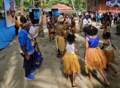 Promosi Destinasi Wisata, Disbudpar Gelar Pentas Budaya dan UMKM Lokal, Bupati Yunus Wonda Beri Apresiasi