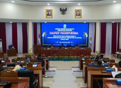 Gelar Rapat Paripurna Masa Persidangan II, Pemkab dan DPRK Jayapura Komitmen Maksimalkan Realisasi APBD Tahun Anggaran 2025
