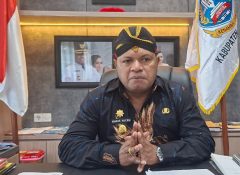 Wabup Haris Yocku, Dilantiknya Gubernur dan Wagub Beri Perubahan Nyata Bagi Papua
