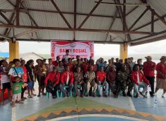 Hadir Bagi Masyarakat, DPC BMP RI Kabupaten Jayapura Salurkan 76 Paket Sembako