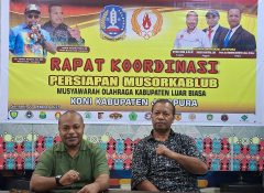 Musorkablub KONI Kab Jayapura Diundur Tanggal 21 Oktober