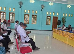 Pemkab Jayapura Gelar FGD Pengelolaan Dana di Tingkat Distrik