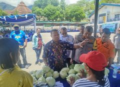 Peringati HPS Pemkab Jayapura Gelar Berbagai Kegiatan Berbasis Pangan Lokal