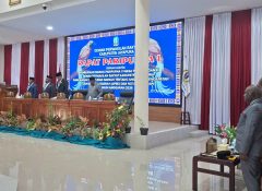 DPRK Jayapura Gelar Rapat Paripurna Bahas APBD dan Nota Keuangan Tahun Anggaran 2026