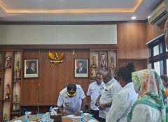 Serah Terima Jabatan DMP PTSP, Bupati Jayapura Apresiasi Pengabdian Sejak 2013