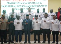 Resmi Dilantik Bupati Jayapura: PMI Nyata Bagi Masyarakat