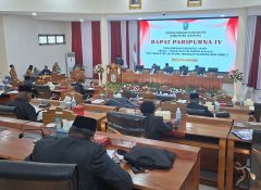 Tuntaskan Rapat Paripurna Non-APBD II Tahun Anggaran 2025, DPRK dan Pemkab Jayapura Tetapkan Perda Perlindungan Danau Sentani